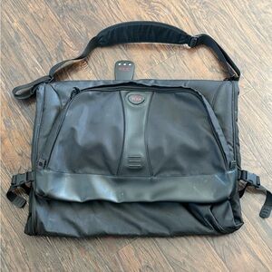 Tumi T Tech Black Travel Garment Bag